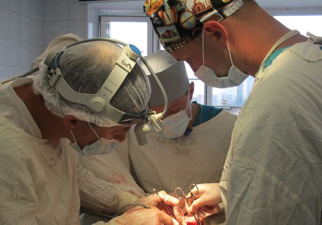 Эвисцерация малого таза