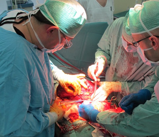 Операционная бригада.