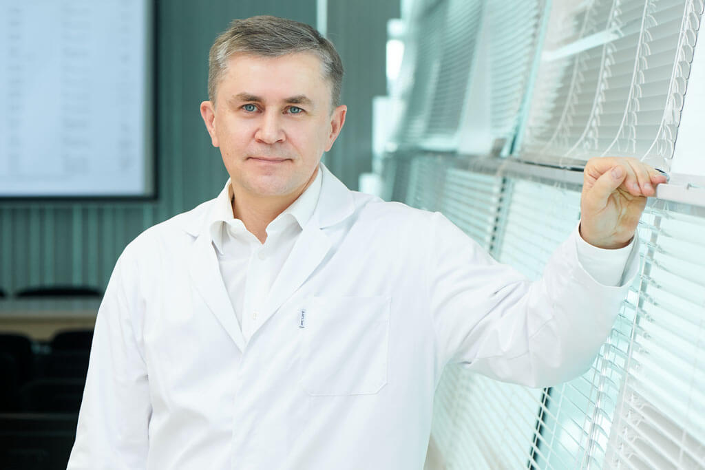 Портрет Игоря Петровича Костюка