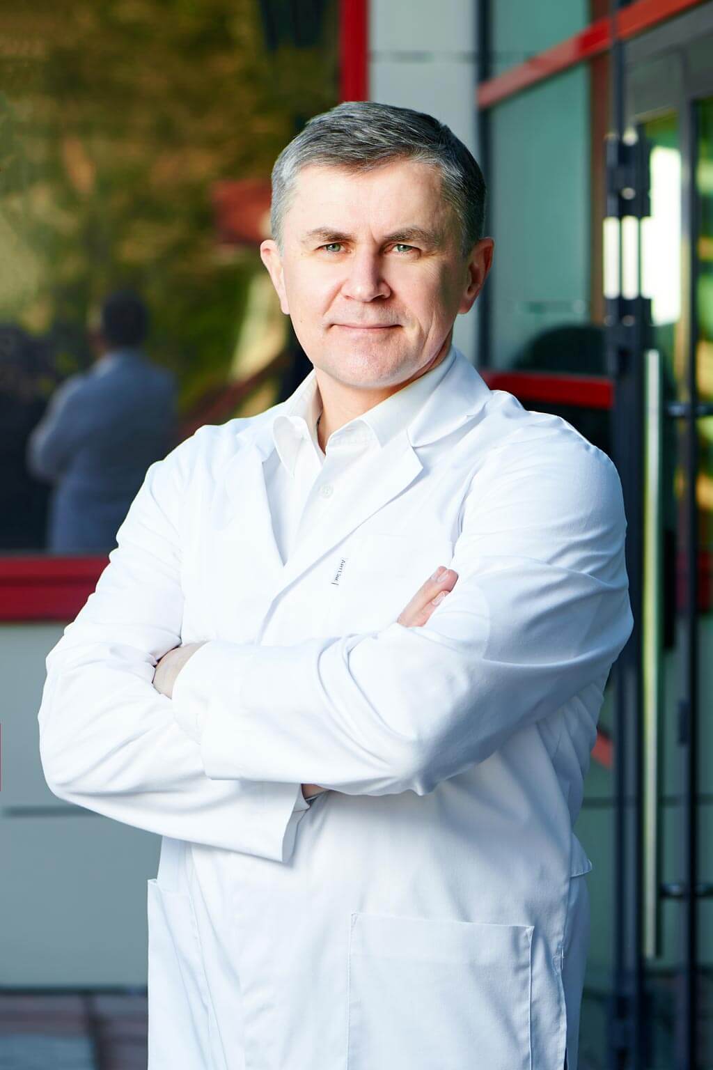 Костюк Игорь Петрович — хирург-онколог