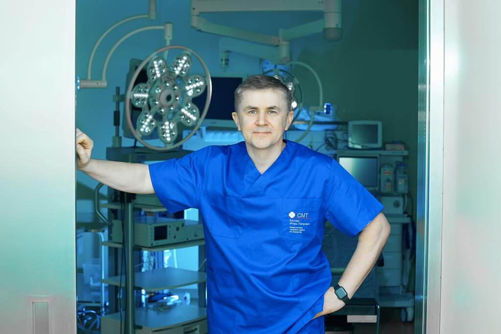 Костюк - врач-онколог