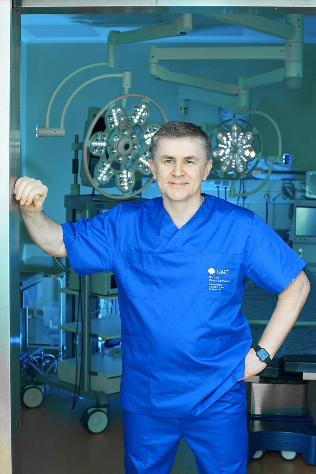 Костюк - врач- лечение гипергидроза спб