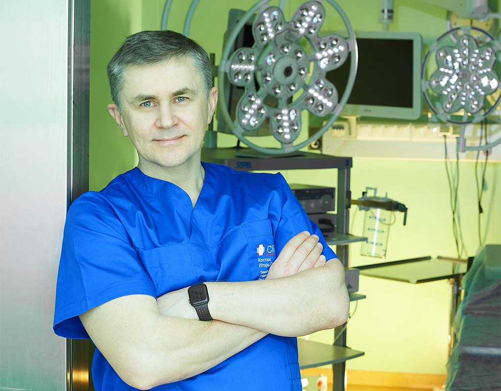 Костюк - врач-онколог-о болезнях