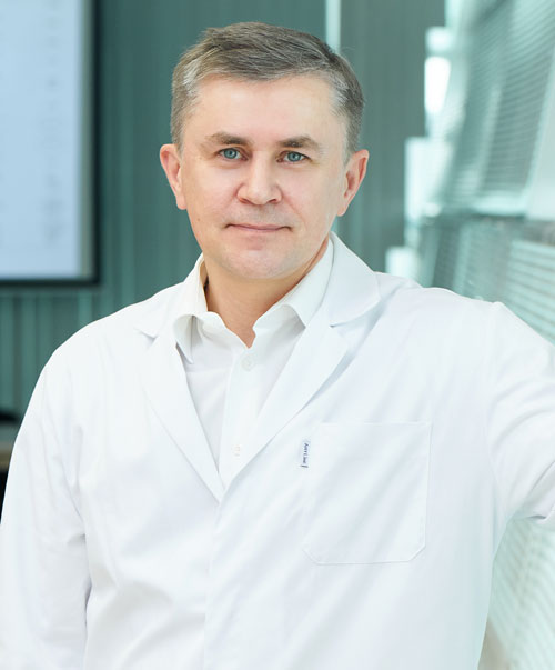 Костюк -онколок-ведет прием