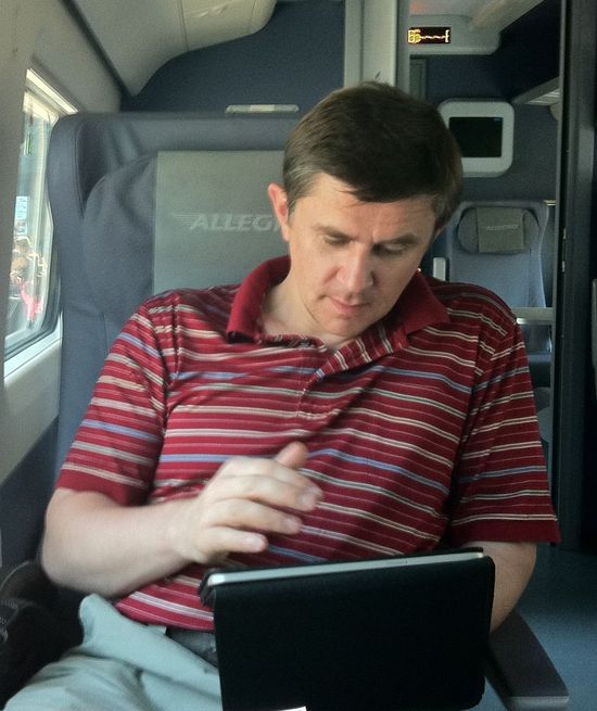 По пути в Финляндию