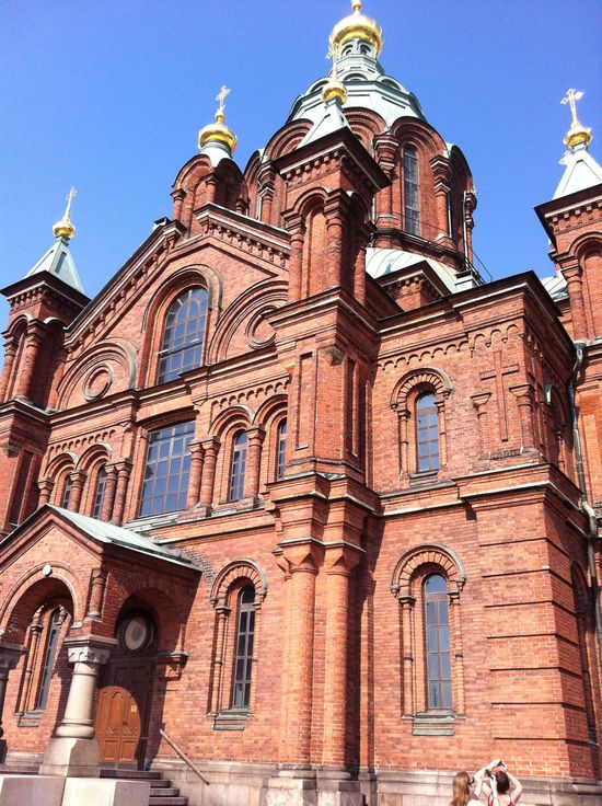 Православный Успенский храм 