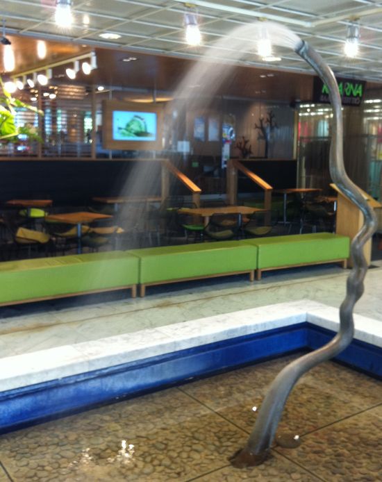 Просто фонтан