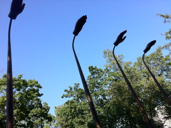 Просто столбы