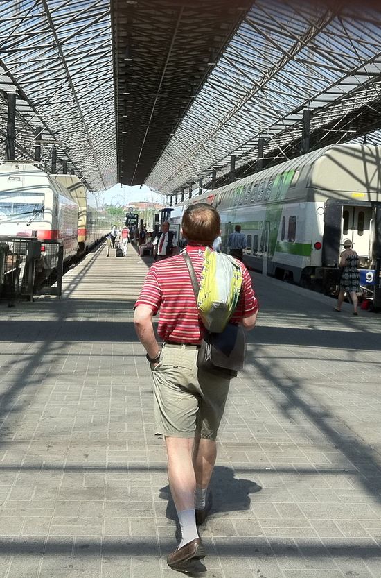 Очень хочется домой