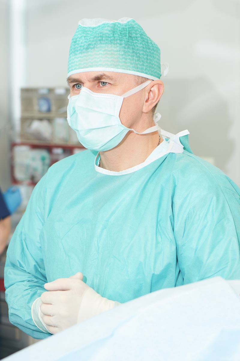 Костюк Игорь Петрович — хирург